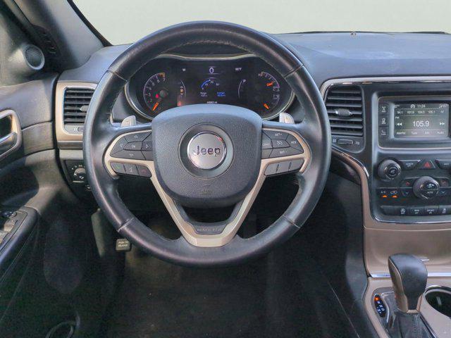 used 2016 Jeep Grand Cherokee car, priced at $16,100