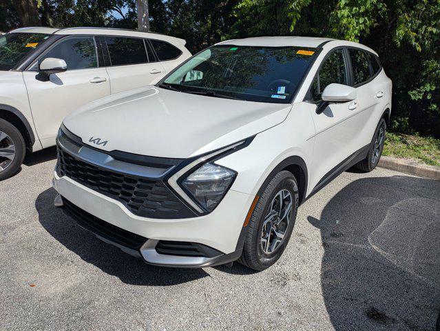 used 2023 Kia Sportage car, priced at $17,291