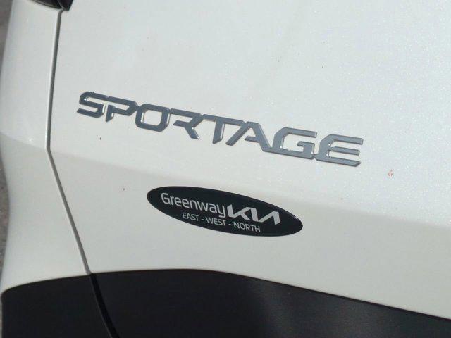 new 2025 Kia Sportage Hybrid car, priced at $31,168