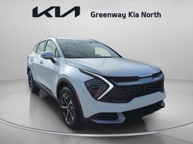 new 2025 Kia Sportage Hybrid car, priced at $31,168