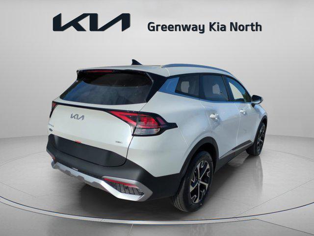 new 2025 Kia Sportage Hybrid car, priced at $31,168