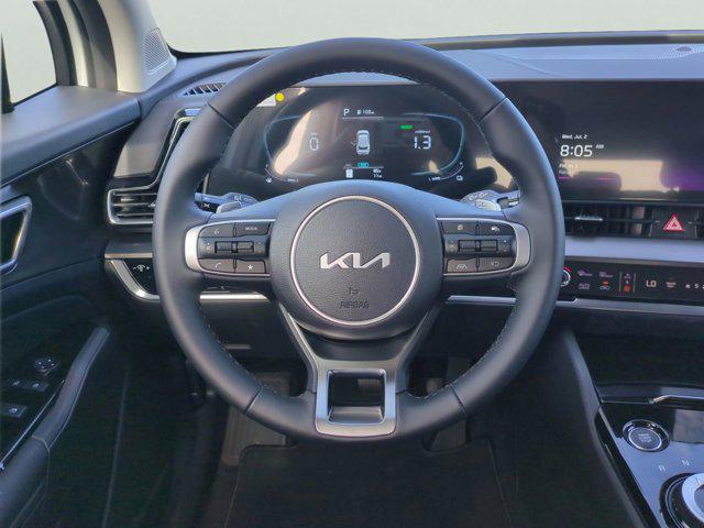 new 2025 Kia Sportage Hybrid car, priced at $31,168