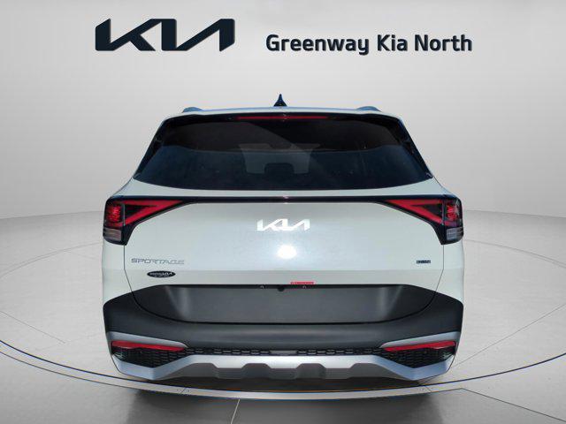 new 2025 Kia Sportage Hybrid car, priced at $31,168