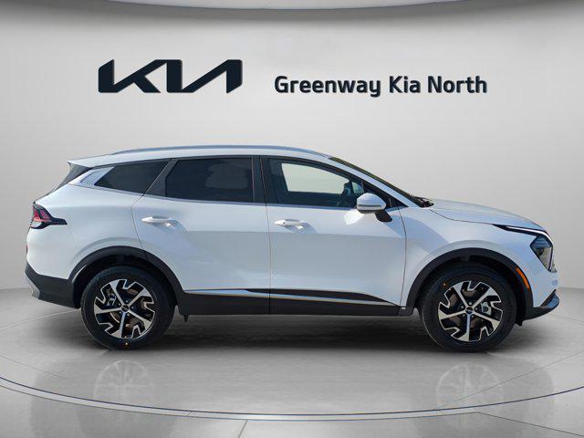new 2025 Kia Sportage Hybrid car, priced at $31,168