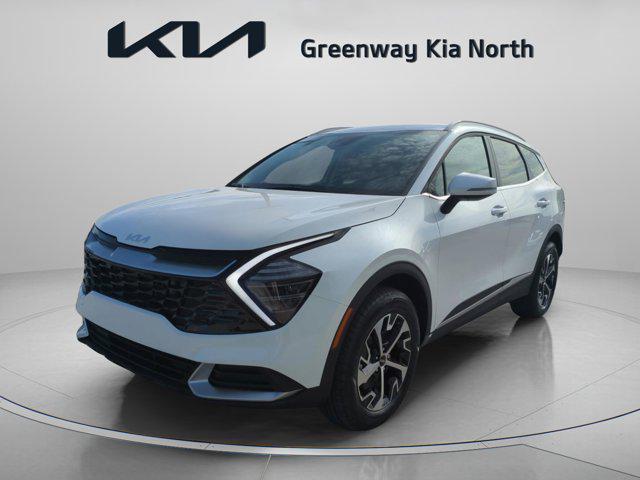 new 2025 Kia Sportage Hybrid car, priced at $31,168