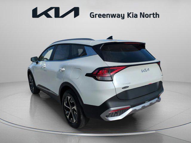 new 2025 Kia Sportage Hybrid car, priced at $31,168