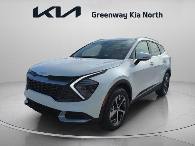 new 2025 Kia Sportage Hybrid car, priced at $31,168