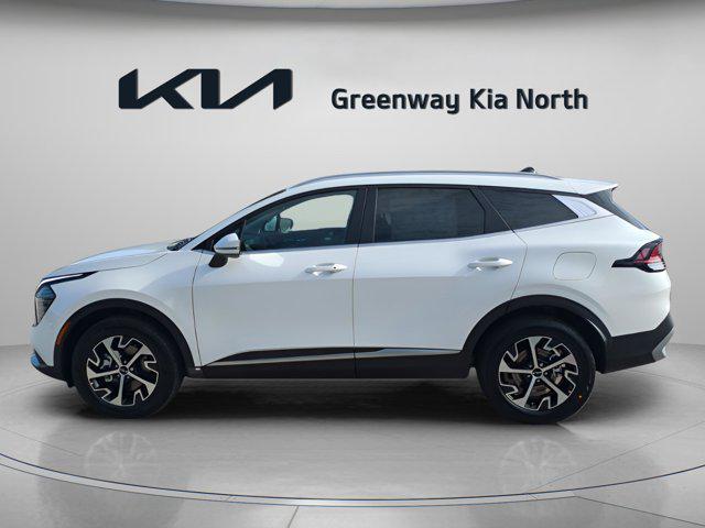 new 2025 Kia Sportage Hybrid car, priced at $31,168