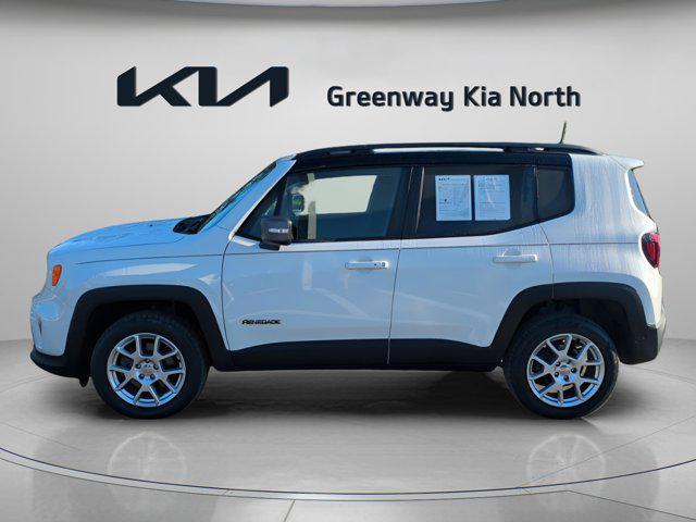 used 2021 Jeep Renegade car, priced at $17,644