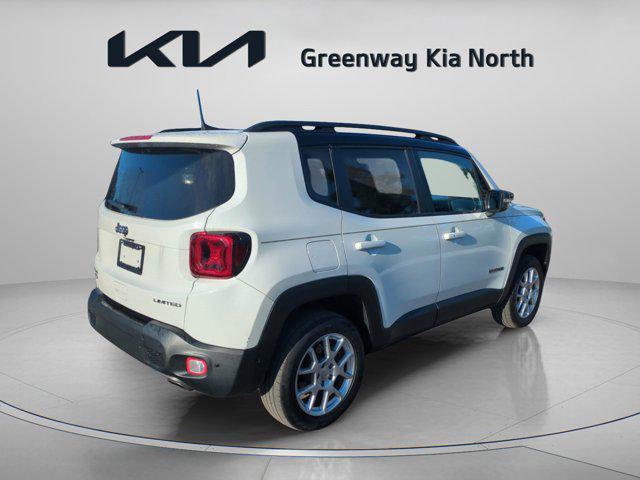 used 2021 Jeep Renegade car, priced at $17,644