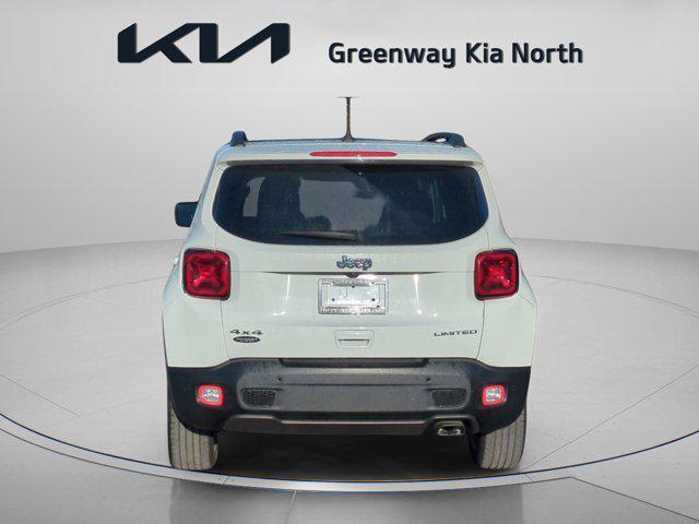 used 2021 Jeep Renegade car, priced at $17,644
