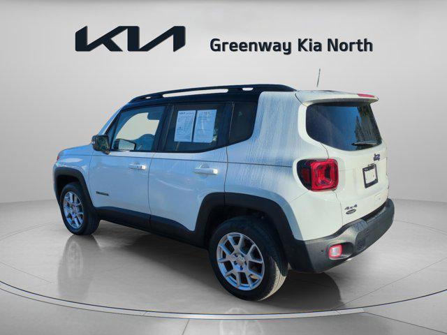 used 2021 Jeep Renegade car, priced at $17,644