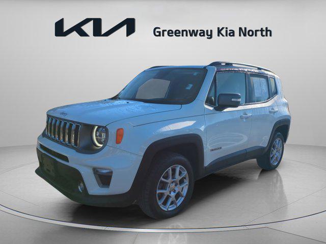 used 2021 Jeep Renegade car, priced at $17,644