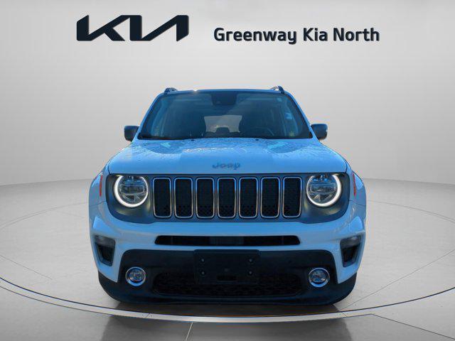 used 2021 Jeep Renegade car, priced at $17,644