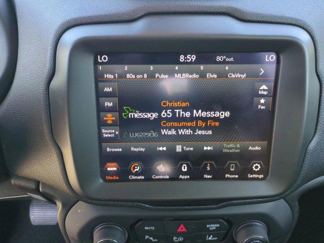 used 2021 Jeep Renegade car, priced at $17,644