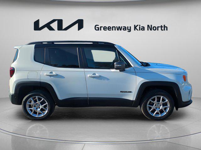 used 2021 Jeep Renegade car, priced at $17,644