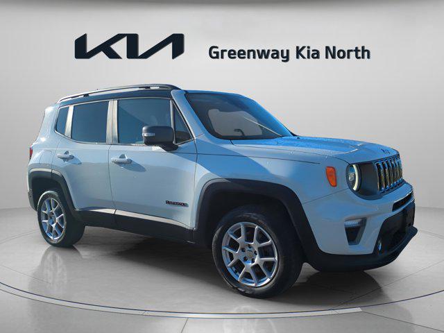 used 2021 Jeep Renegade car, priced at $17,644