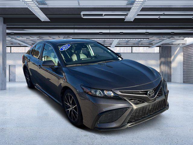 used 2022 Toyota Camry car, priced at $21,891