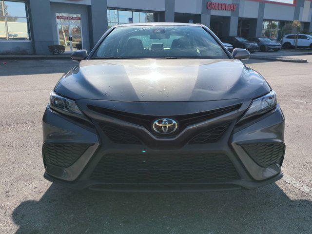 used 2022 Toyota Camry car, priced at $18,698