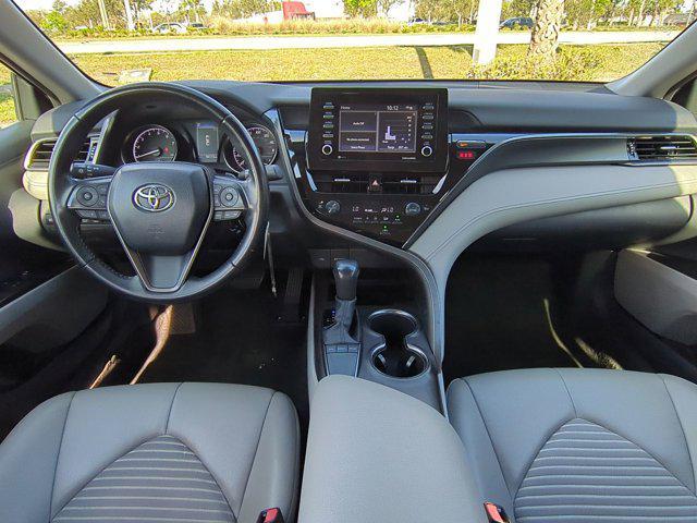 used 2022 Toyota Camry car, priced at $18,698