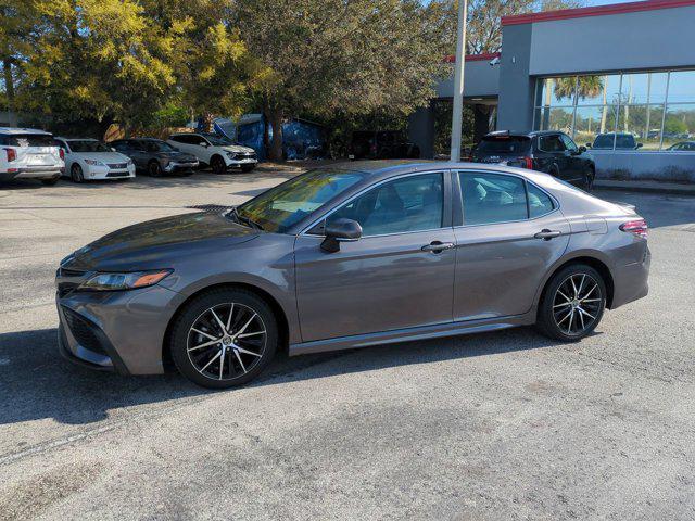 used 2022 Toyota Camry car, priced at $18,698