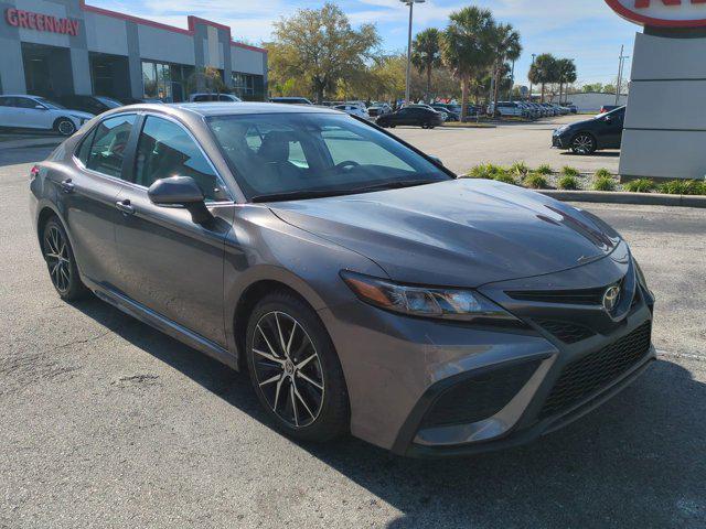 used 2022 Toyota Camry car, priced at $18,698