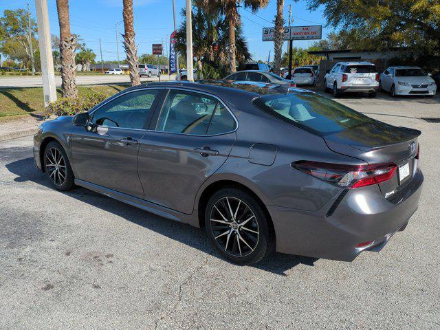 used 2022 Toyota Camry car, priced at $18,698