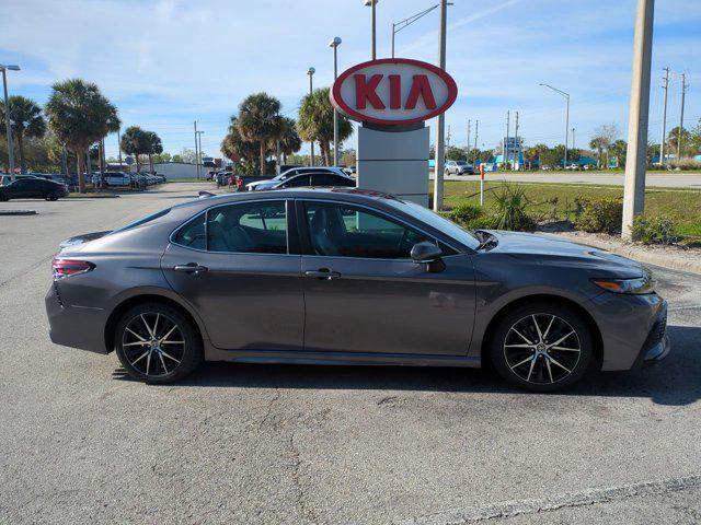 used 2022 Toyota Camry car, priced at $18,698