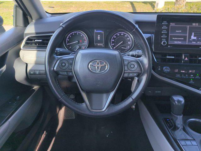 used 2022 Toyota Camry car, priced at $18,698