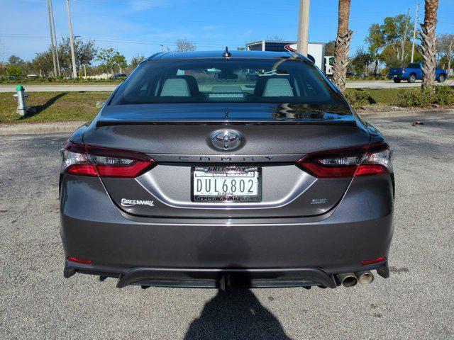 used 2022 Toyota Camry car, priced at $18,698