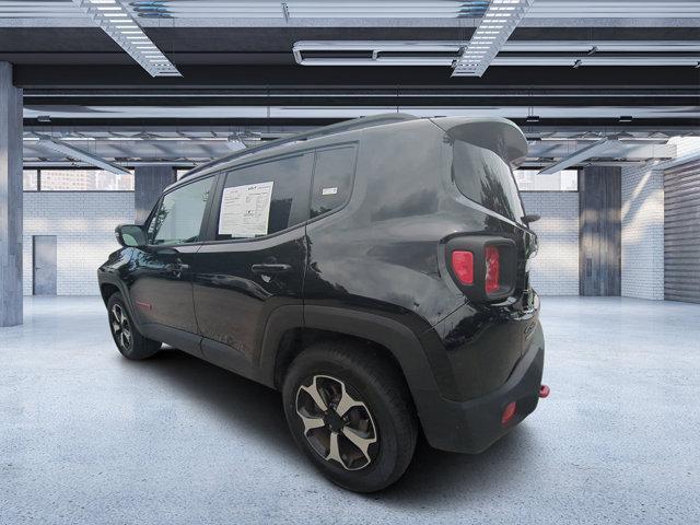 used 2020 Jeep Renegade car, priced at $15,500