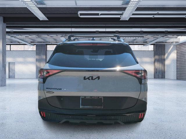 new 2025 Kia Sportage car, priced at $37,729