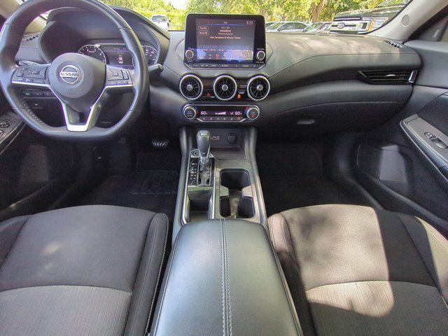 used 2021 Nissan Sentra car, priced at $15,050