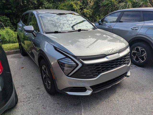 used 2024 Kia Sportage car, priced at $22,221