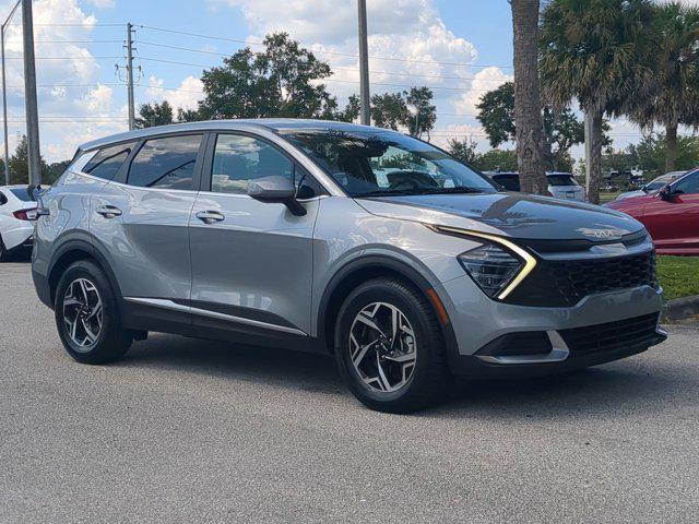 used 2024 Kia Sportage car, priced at $21,500