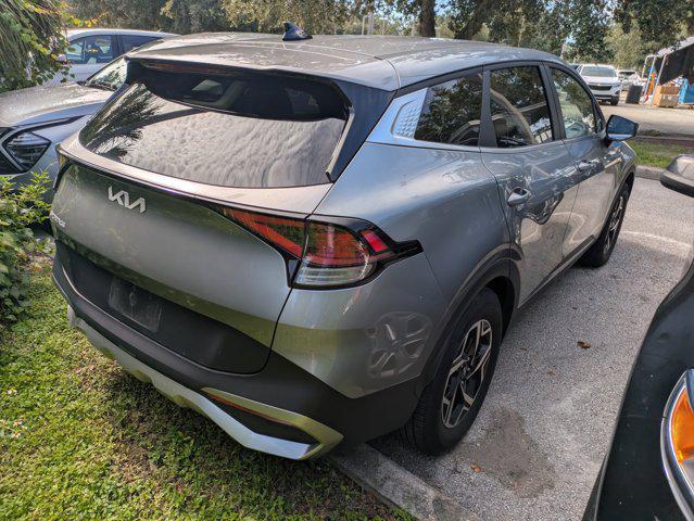 used 2024 Kia Sportage car, priced at $22,221