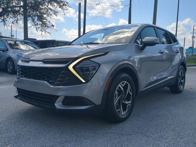 used 2024 Kia Sportage car, priced at $18,944