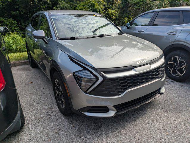 used 2024 Kia Sportage car, priced at $22,221