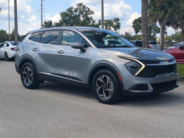 used 2024 Kia Sportage car, priced at $18,944