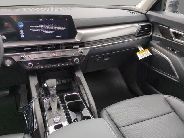 new 2025 Kia Telluride car, priced at $34,830