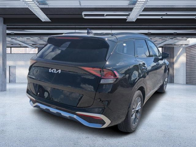 new 2025 Kia Sportage car, priced at $33,476