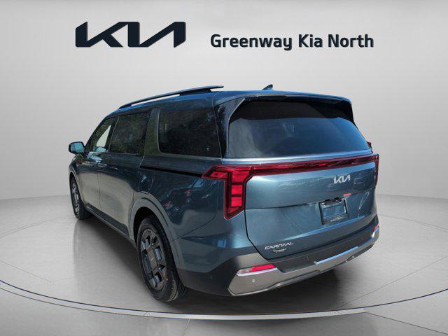 new 2026 Kia Carnival Hybrid car, priced at $48,455