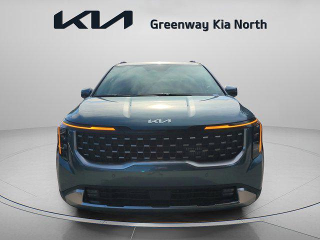 new 2026 Kia Carnival Hybrid car, priced at $48,455