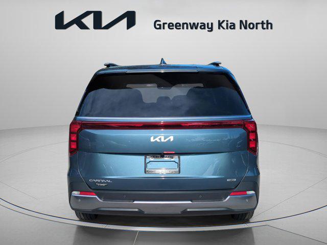 new 2026 Kia Carnival Hybrid car, priced at $48,455