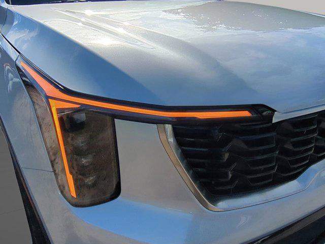 new 2025 Kia Sorento Hybrid car, priced at $40,455