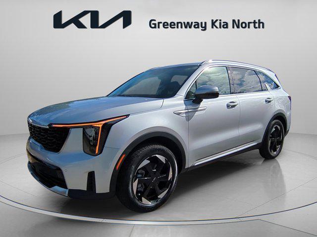 new 2025 Kia Sorento Hybrid car, priced at $40,455