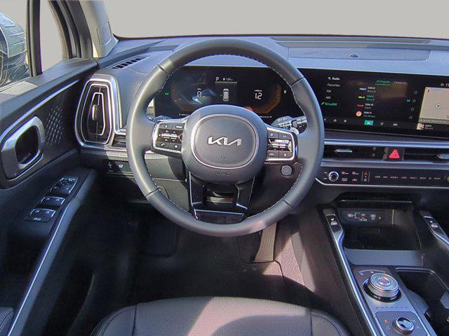 new 2025 Kia Sorento Hybrid car, priced at $40,455