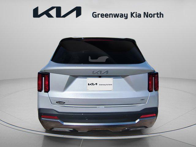 new 2025 Kia Sorento Hybrid car, priced at $40,455