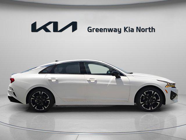 used 2024 Kia K5 car, priced at $27,105