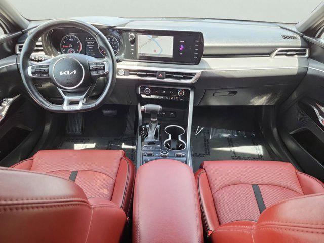used 2024 Kia K5 car, priced at $27,105